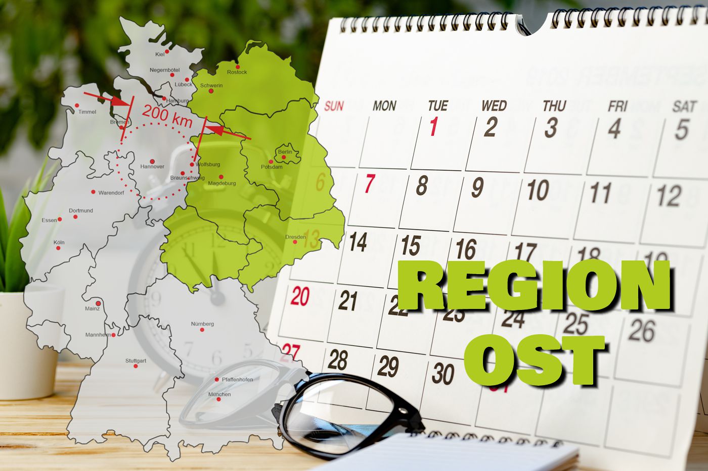 Regionalversammlung Ost