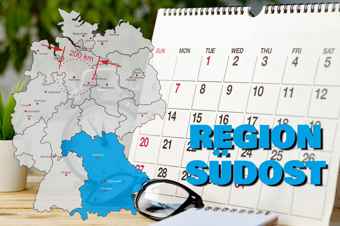 Regionalversammlung Süd-Ost