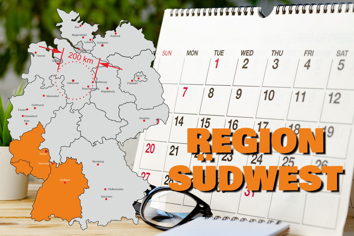 Regionalversammlung Süd-West