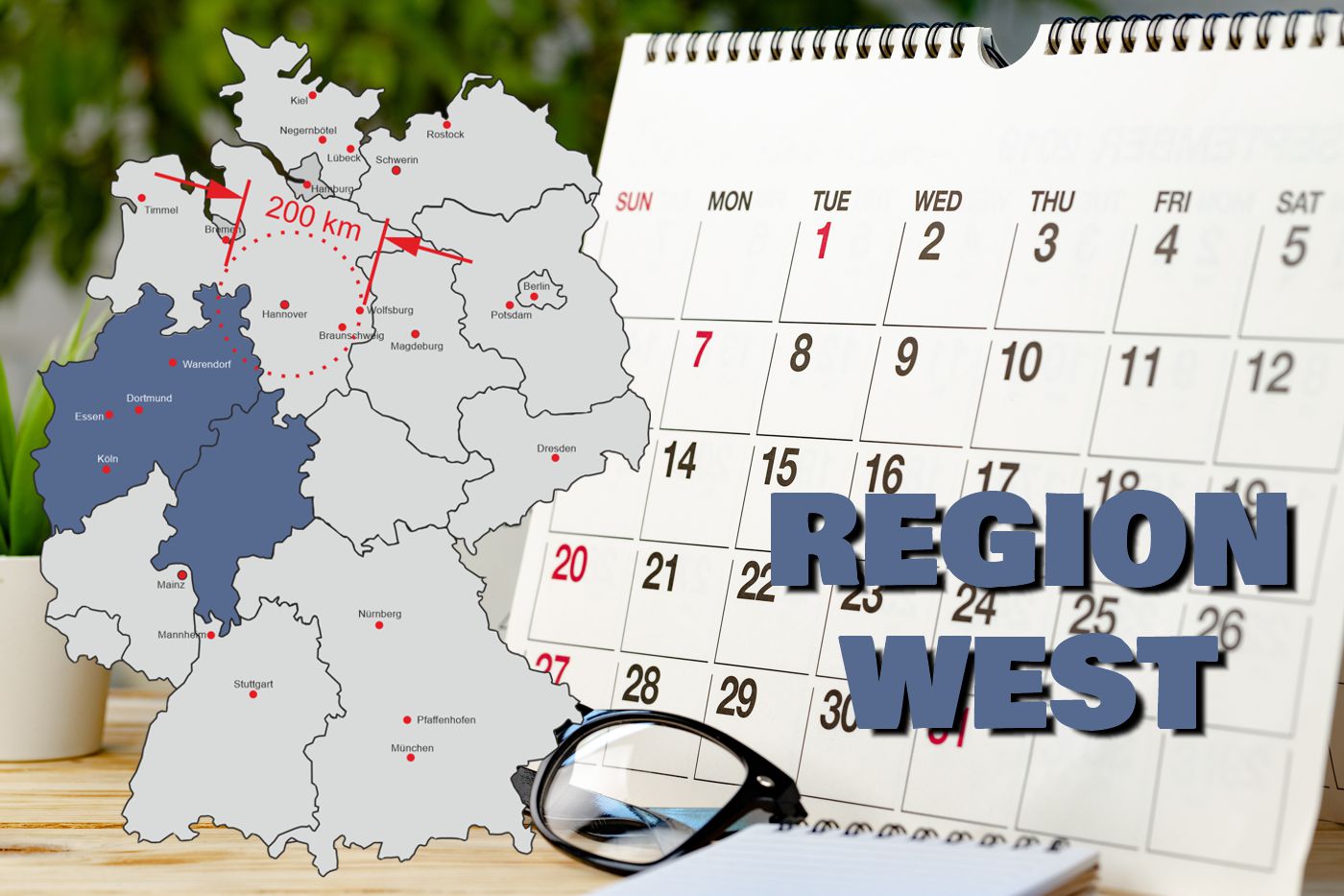 Regionalversammmlung West