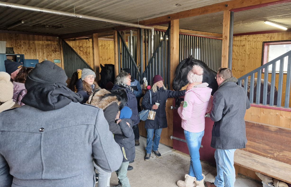 Zucht & Aufzucht mit Stephanie Dietrich in Bayern