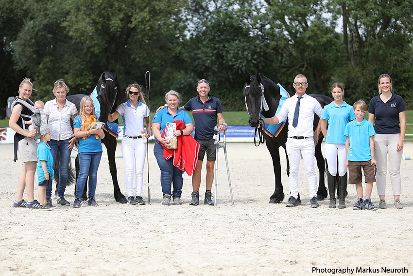 1. Zuchtschau der Region West